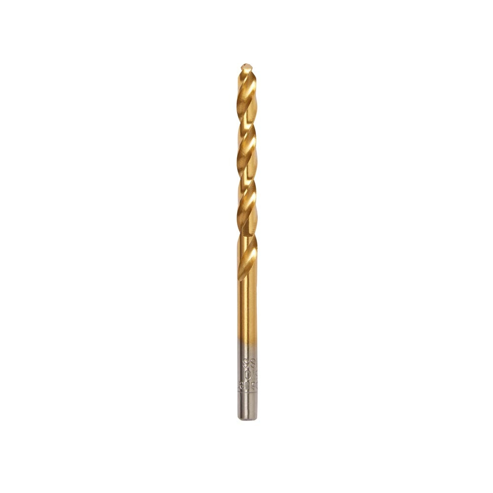 Broca metal hss titanio 5 x 86 mm erbauer