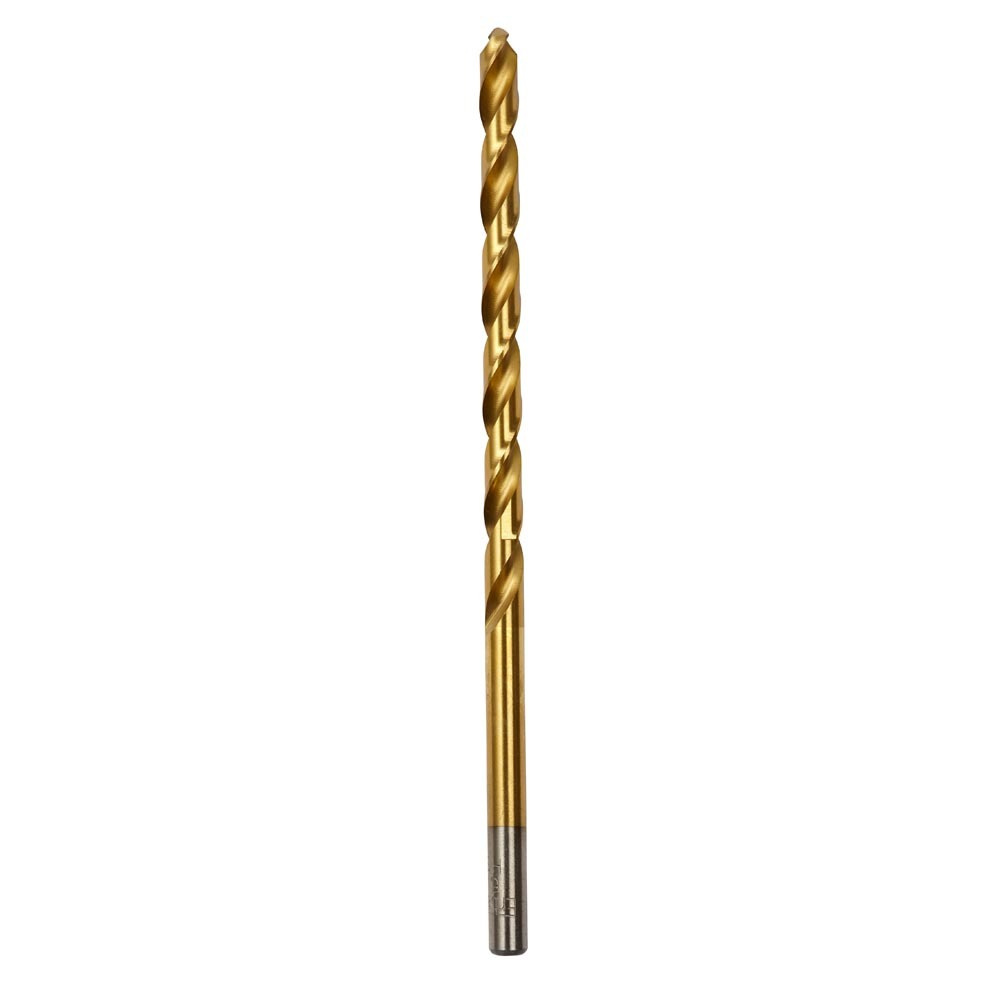 Broca metal hss titanio 6 mm erbauer