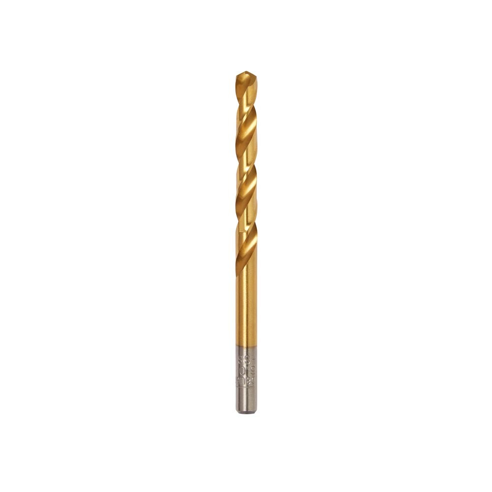 Broca metal hss titanio 6 x 93 mm erbauer