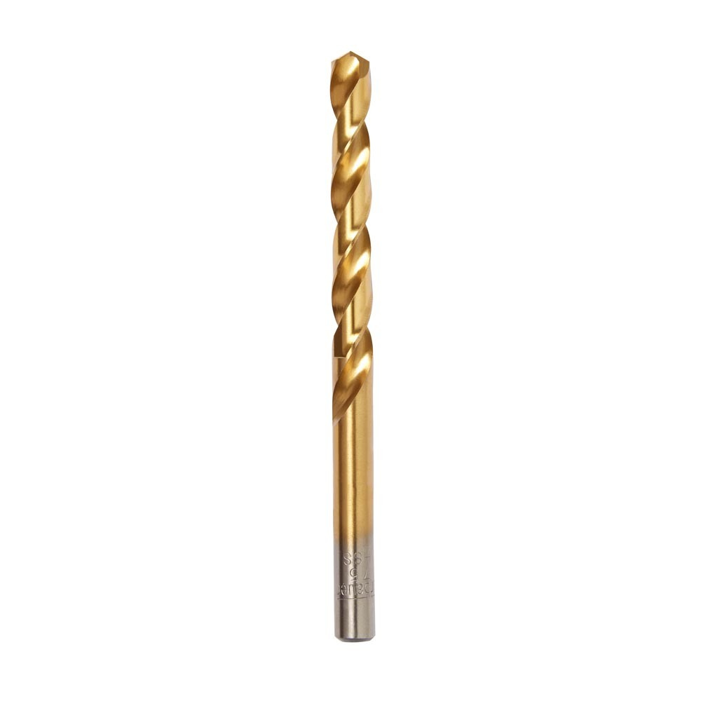Broca metal hss titanio 7,5 mm erbauer
