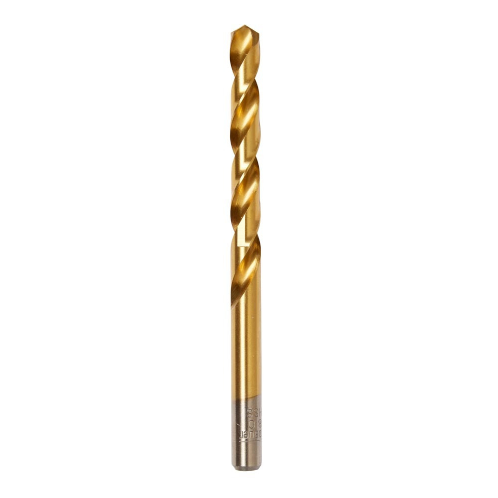 Broca metal hss titanio 8 mm erbauer