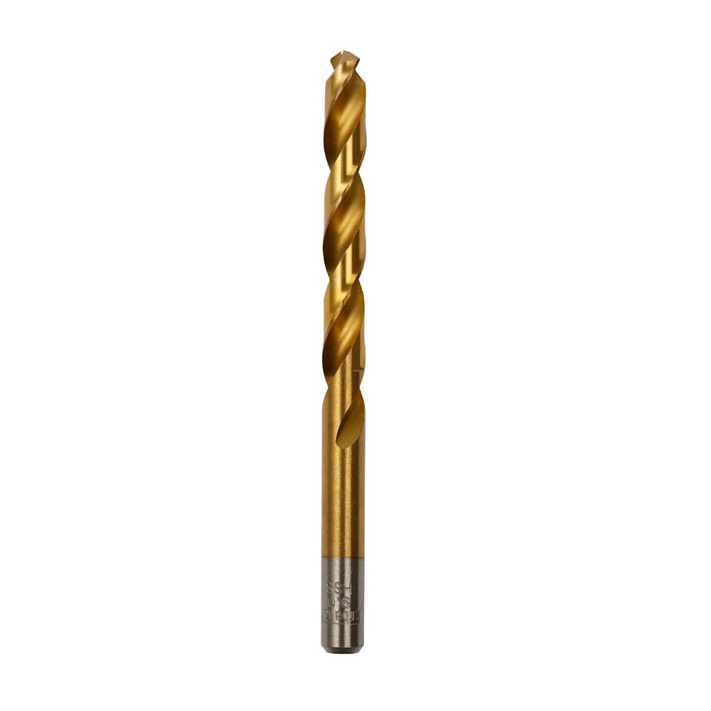 Broca metal hss titanio 9 mm erbauer
