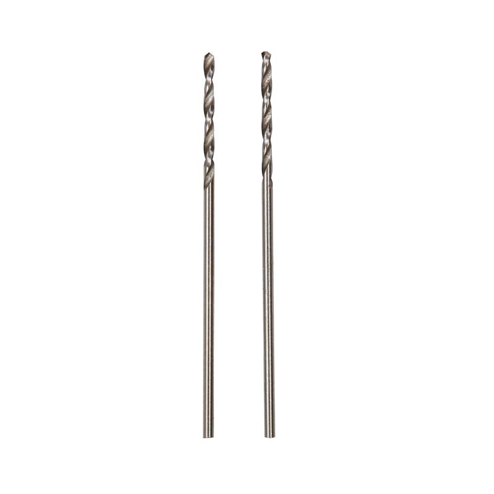 2 BROCAS HSS RECTIFICADA 1 mm UNIVERSAL FIT