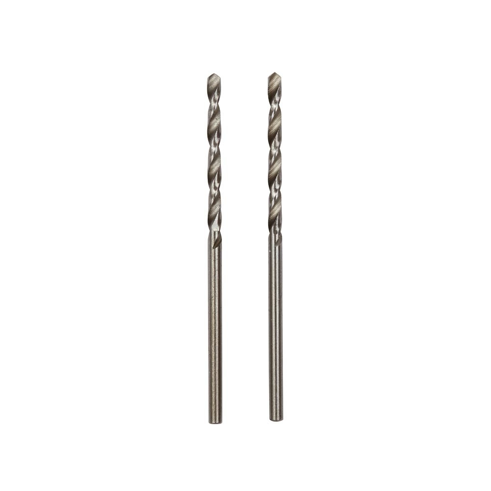 2 BROCAS HSS RECTIFICADA 2 mm UNIVERSAL FIT
