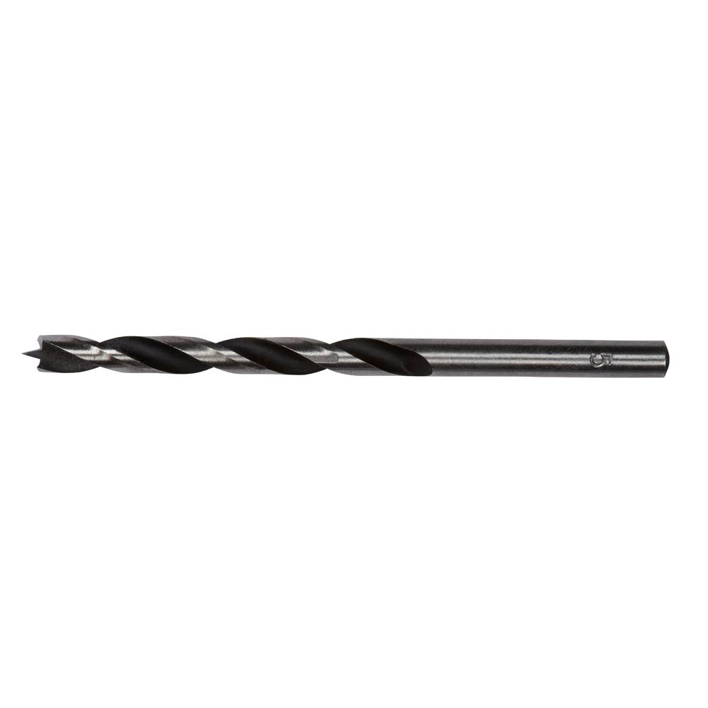 Broca madera 3 puntas 5 mm universal fit