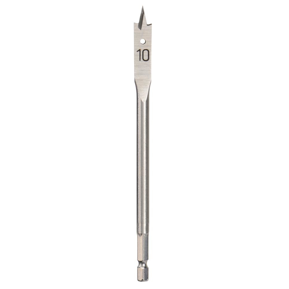 Broca plana 10 x 152 mm universal fit