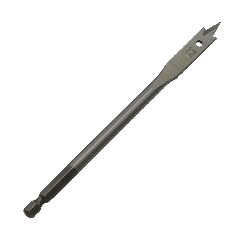 Broca plana 12 x 152 mm universal fit