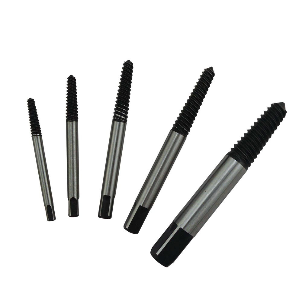 Juego 5 extractores de tornillo universal fit