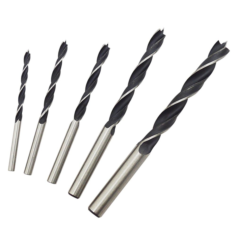 Juego 5 brocas para madera 1 punta