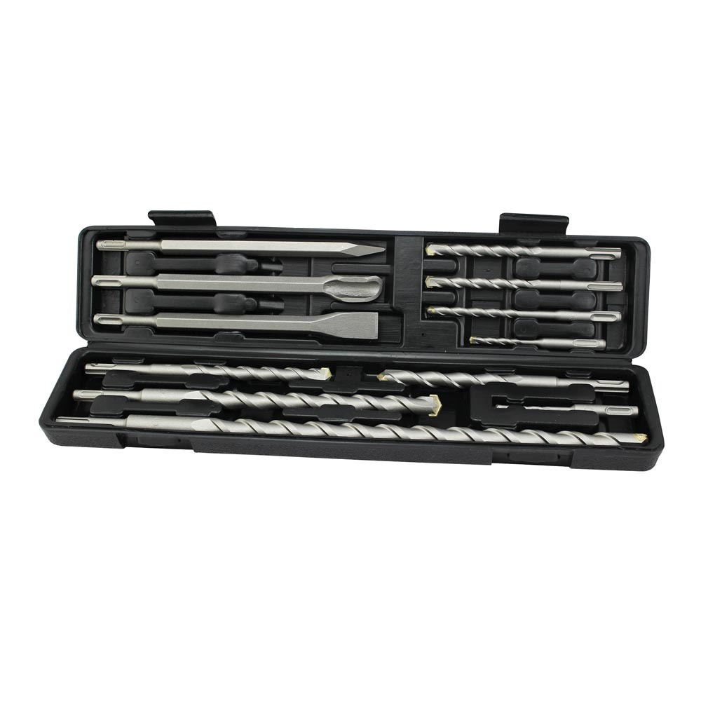 Pack brocas SDS+ Universal Fit 12 uds