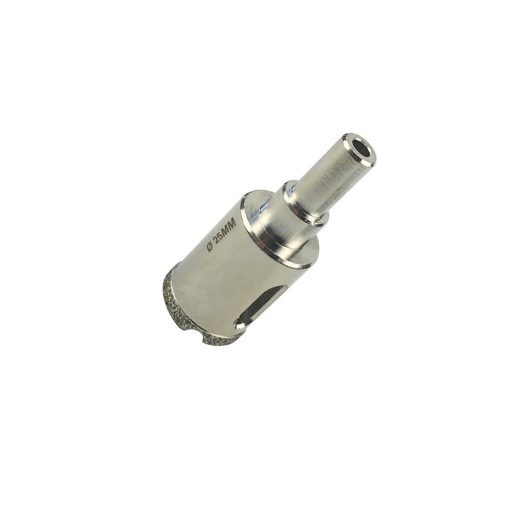 Broca de corona de diamante para azulejos 25 mm