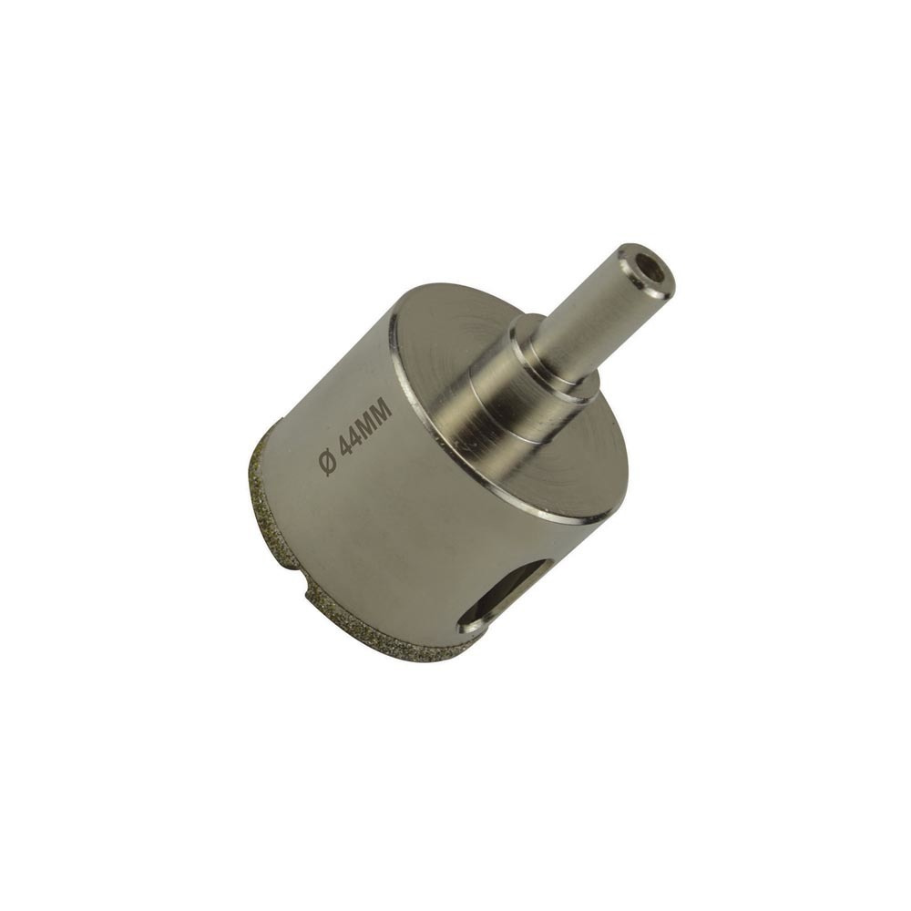Broca de corona de diamante para azulejos 44 mm