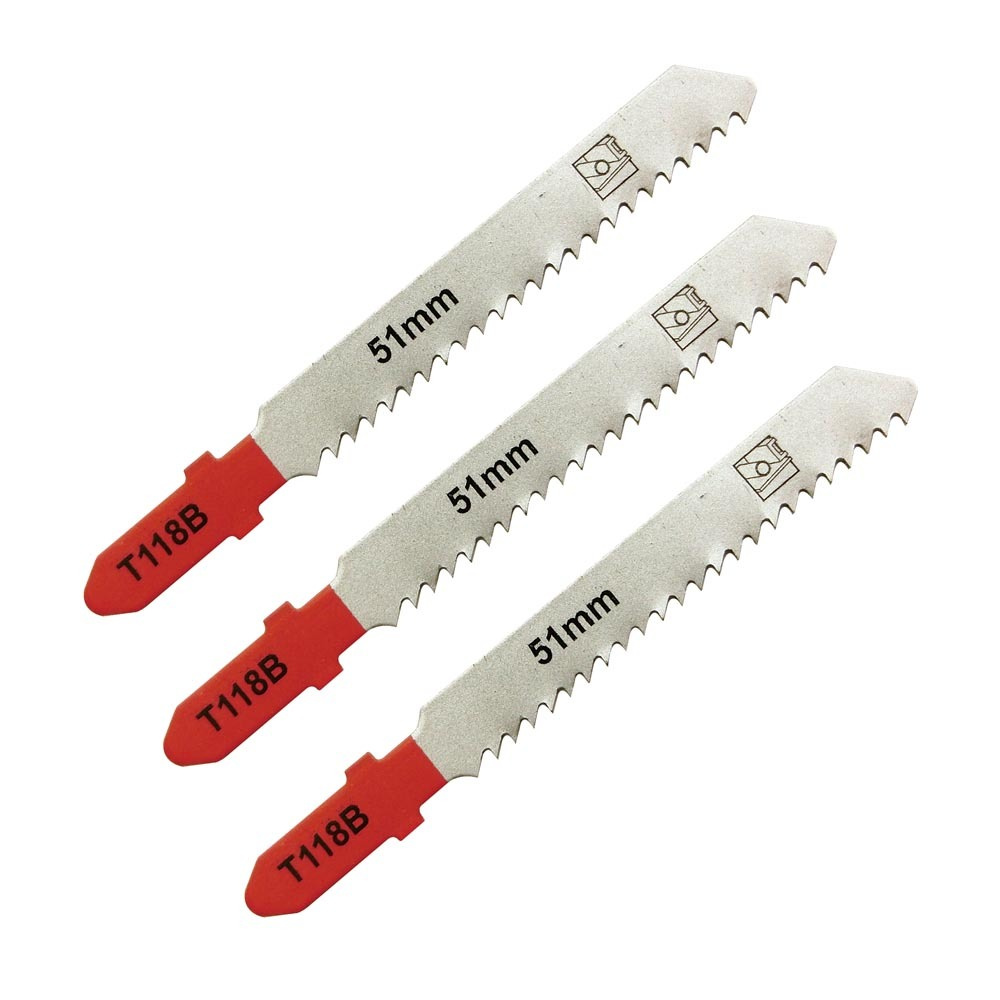 Pack 3 hojas sierra de calar en t metales 6 mm universal fit