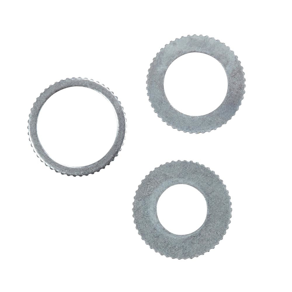Juego de anillos reductores 20 mm erbauer