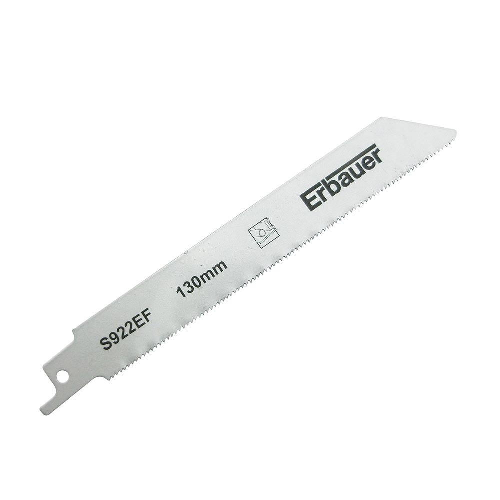 Pack 2 hojas sierra sable metal 150 mm erbauer