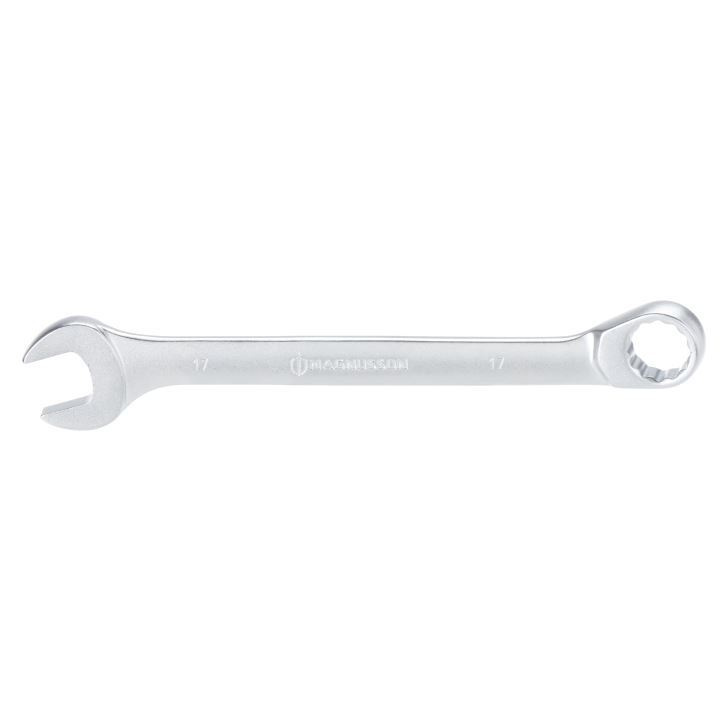 Llave combinada de 17 mm magnusson