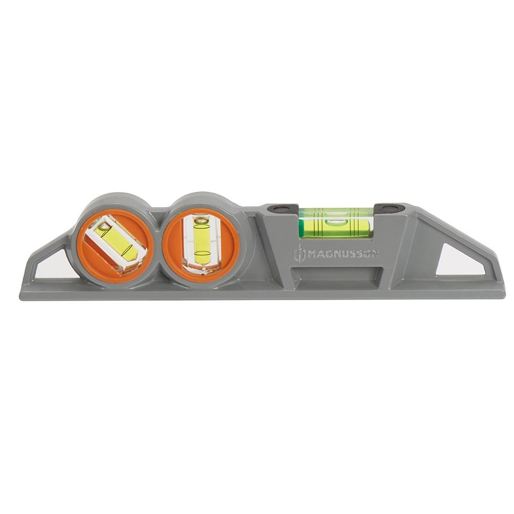 Nivel trapezoidal magnético 250 mm magnusson