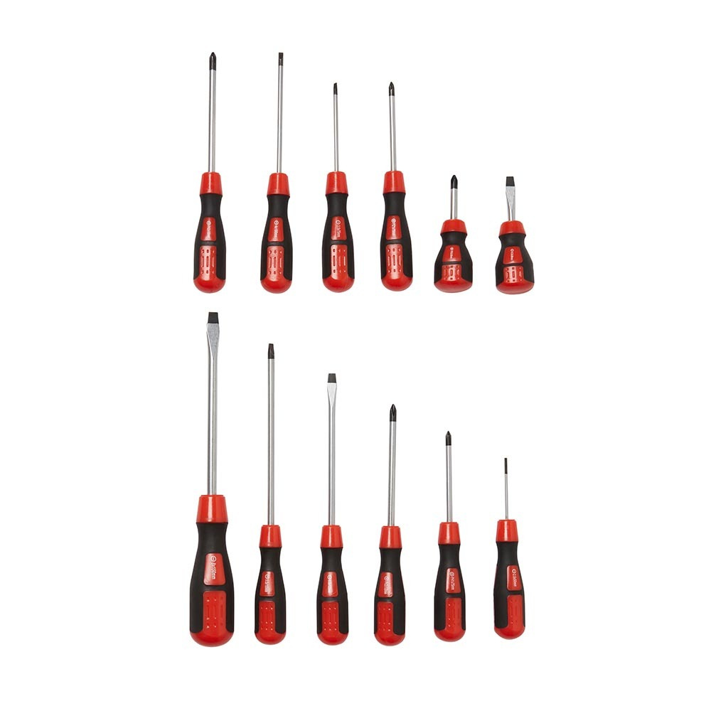 Pack destornilladores 12 uds