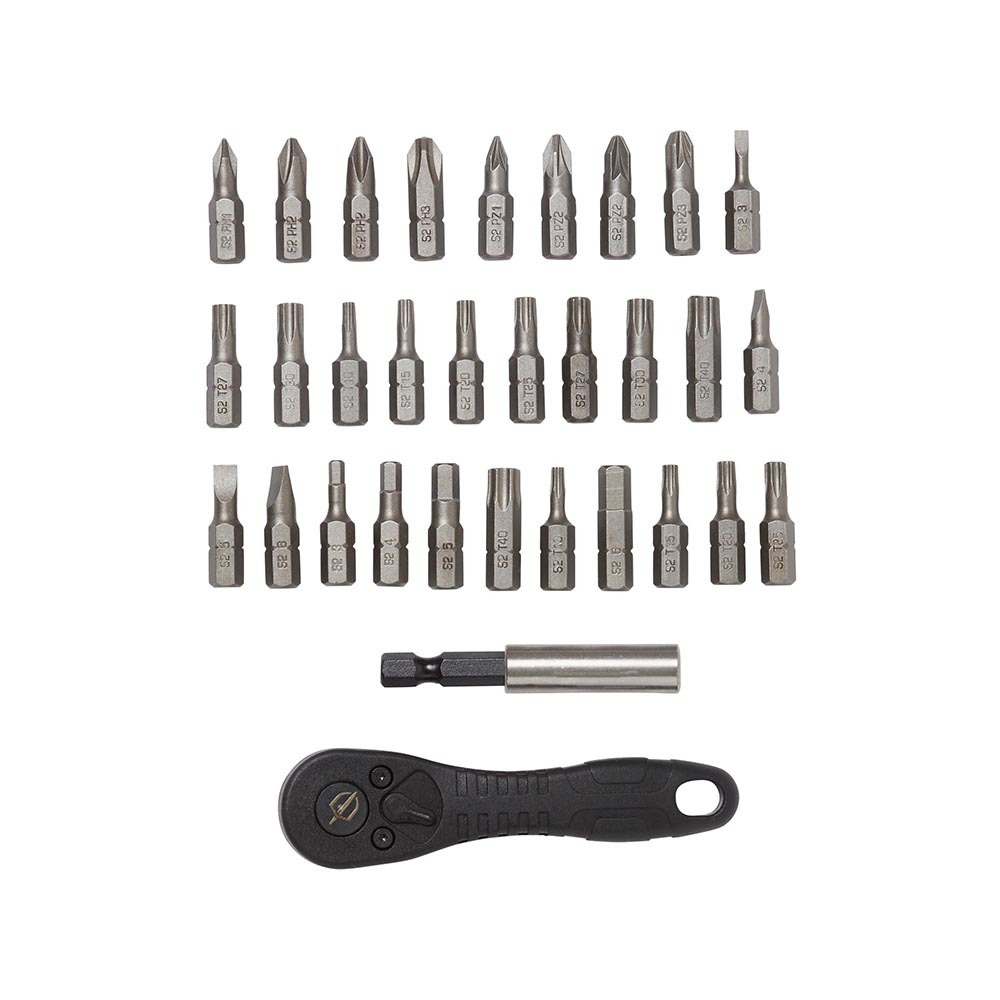 Juego de llave y puntas 32 piezas magnusson