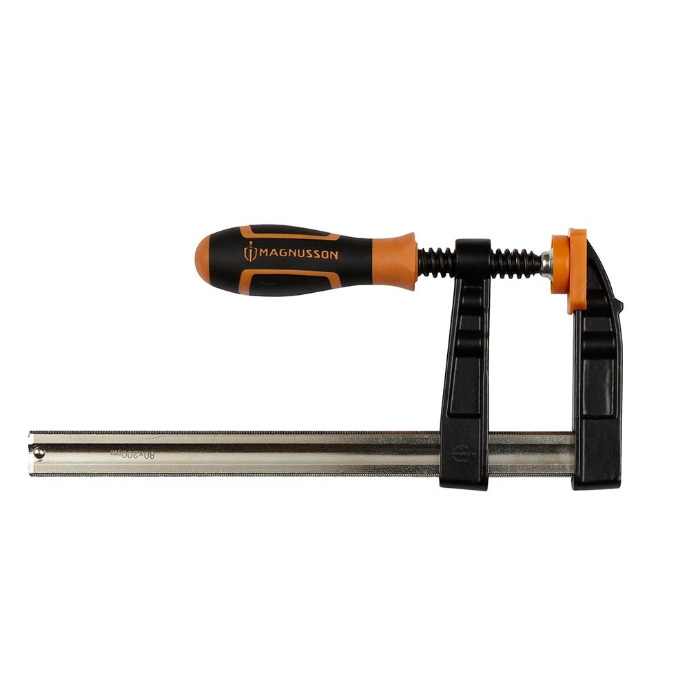 Sargento en f 200 x 80 mm magnusson