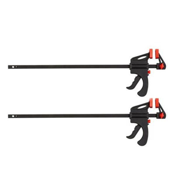 Pack 2 sargentos de apriete automático 250 mm