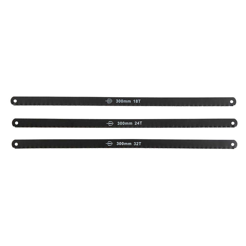 Juego 3 hojas sierra bimetal magnusson