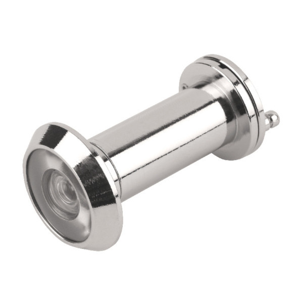 Mirilla cromada de ø 14mm puertas 35-58 mm