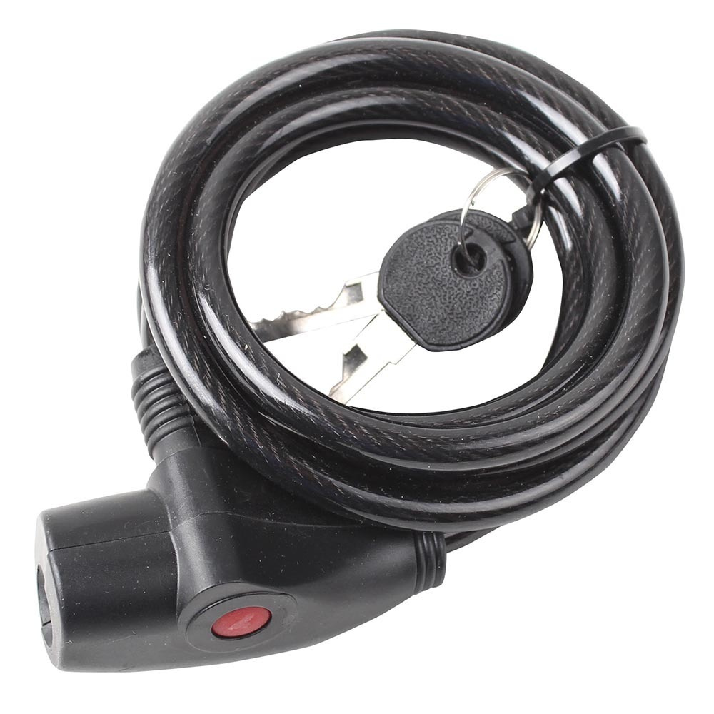 Cable antirrobo 8mm x 1,8m 2 llaves s&l