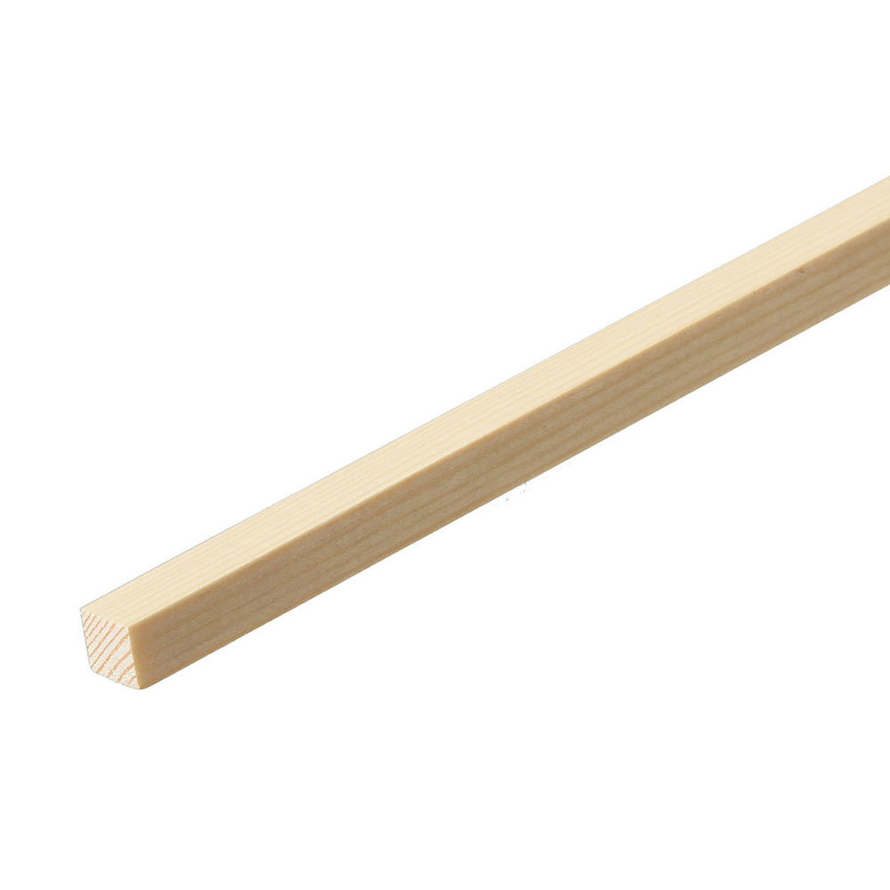 Listón de madera blanda 240x1,10x1,05 cm