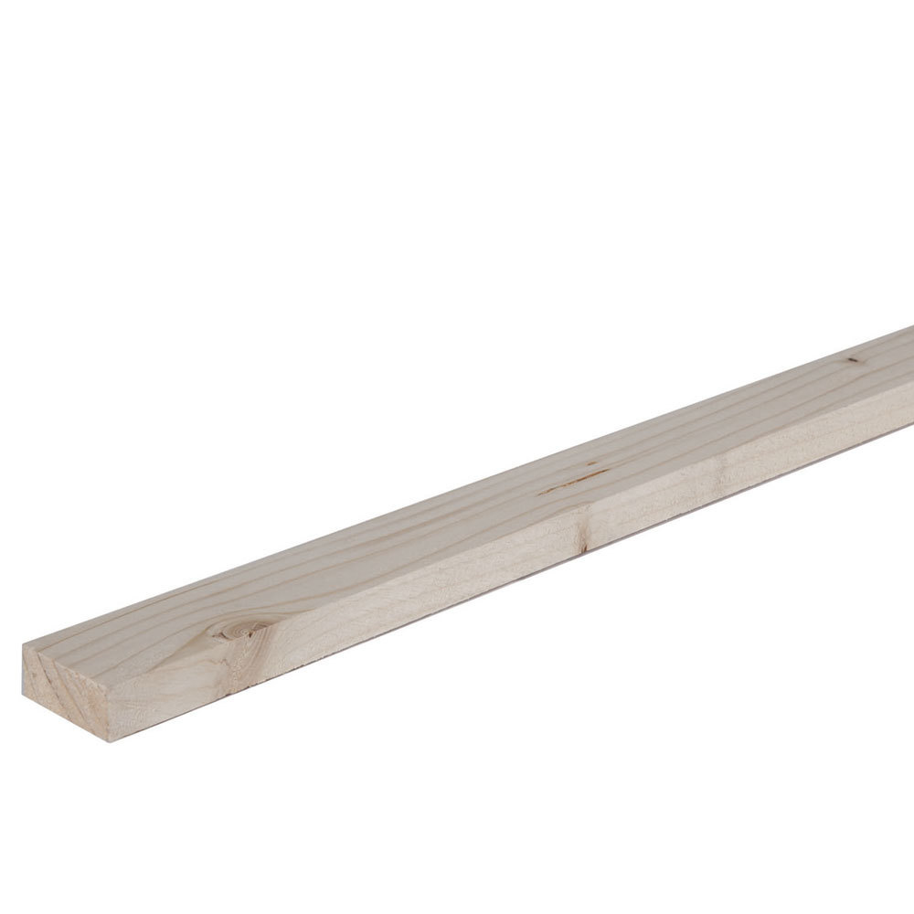 Listón de madera cepillada 240x4,40 cm