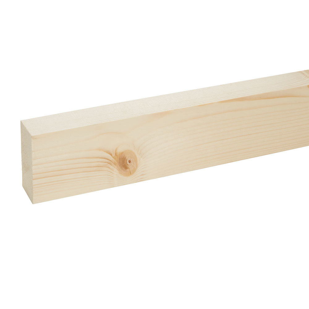 Listón de madera cepillada 240x7 cm