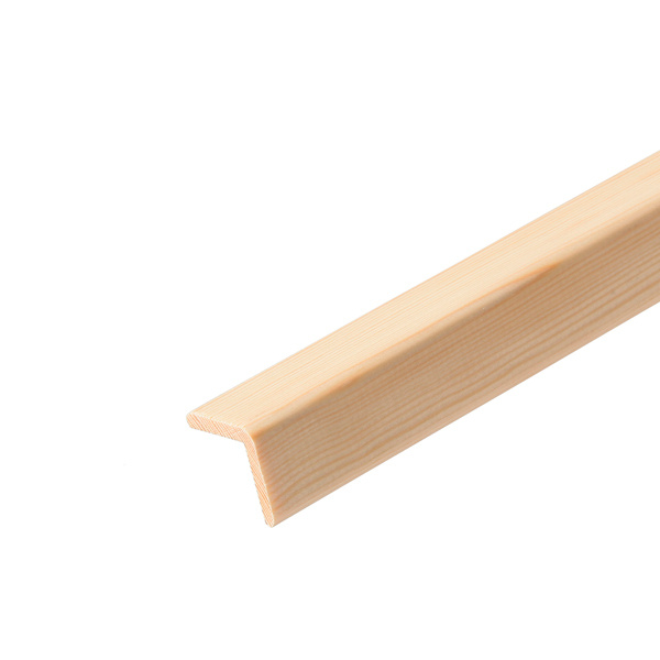 Ángulo de madera 240 x 2,7 x 2,7 cm