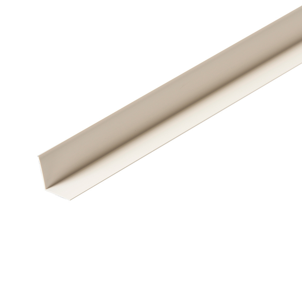 Ángulo de pvc blanco 240 x 2,5 x 2,5 cm