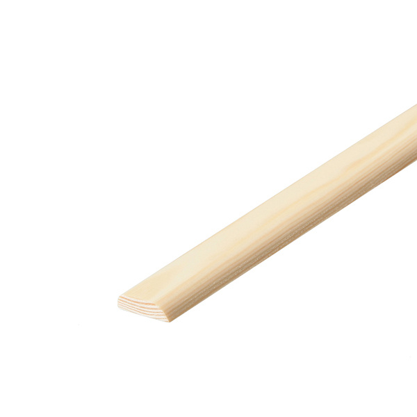 Moldura de madera 240 x 3 x 0,6 cm