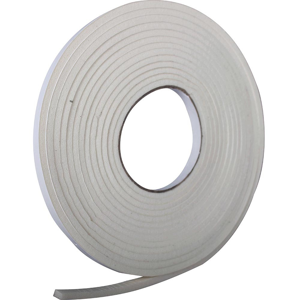 Burlete espuma universal 5 mm x 6 m diall blanco