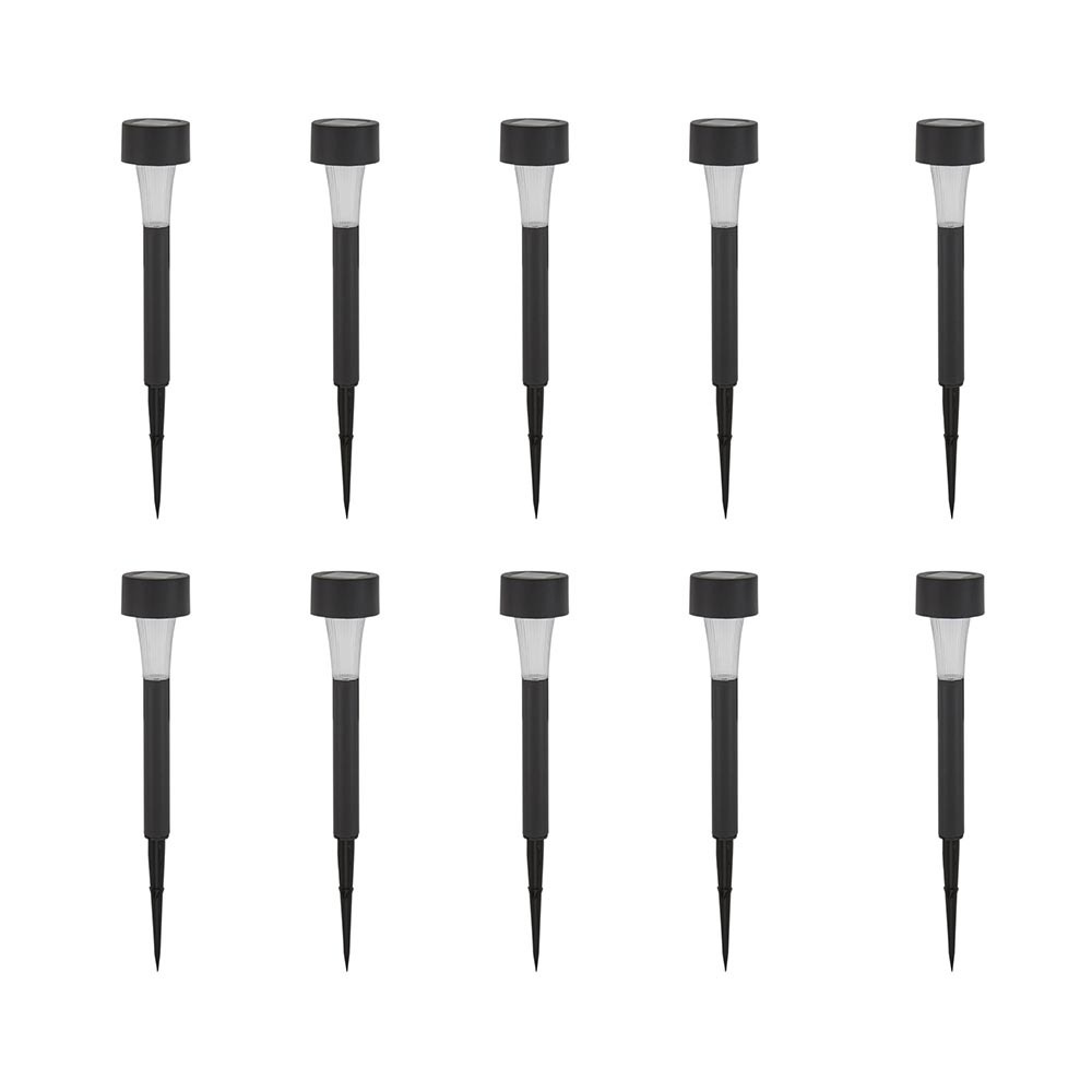 Pack 10 balizas solar led