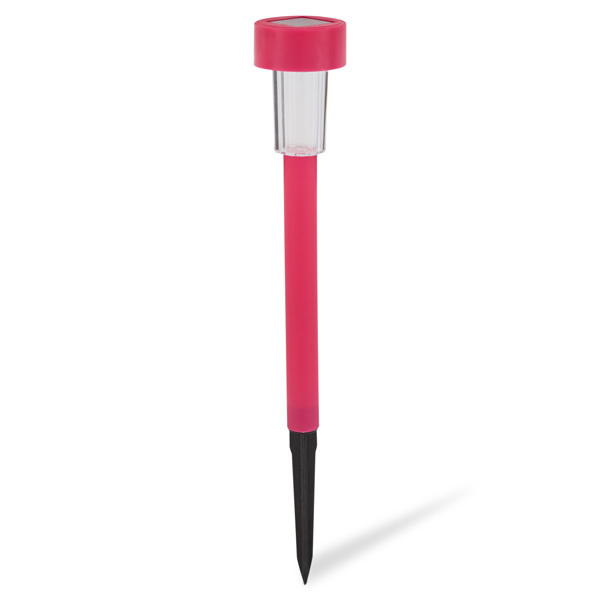 Baliza solar led rosa ip44
