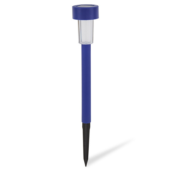 Baliza solar led azul ip44