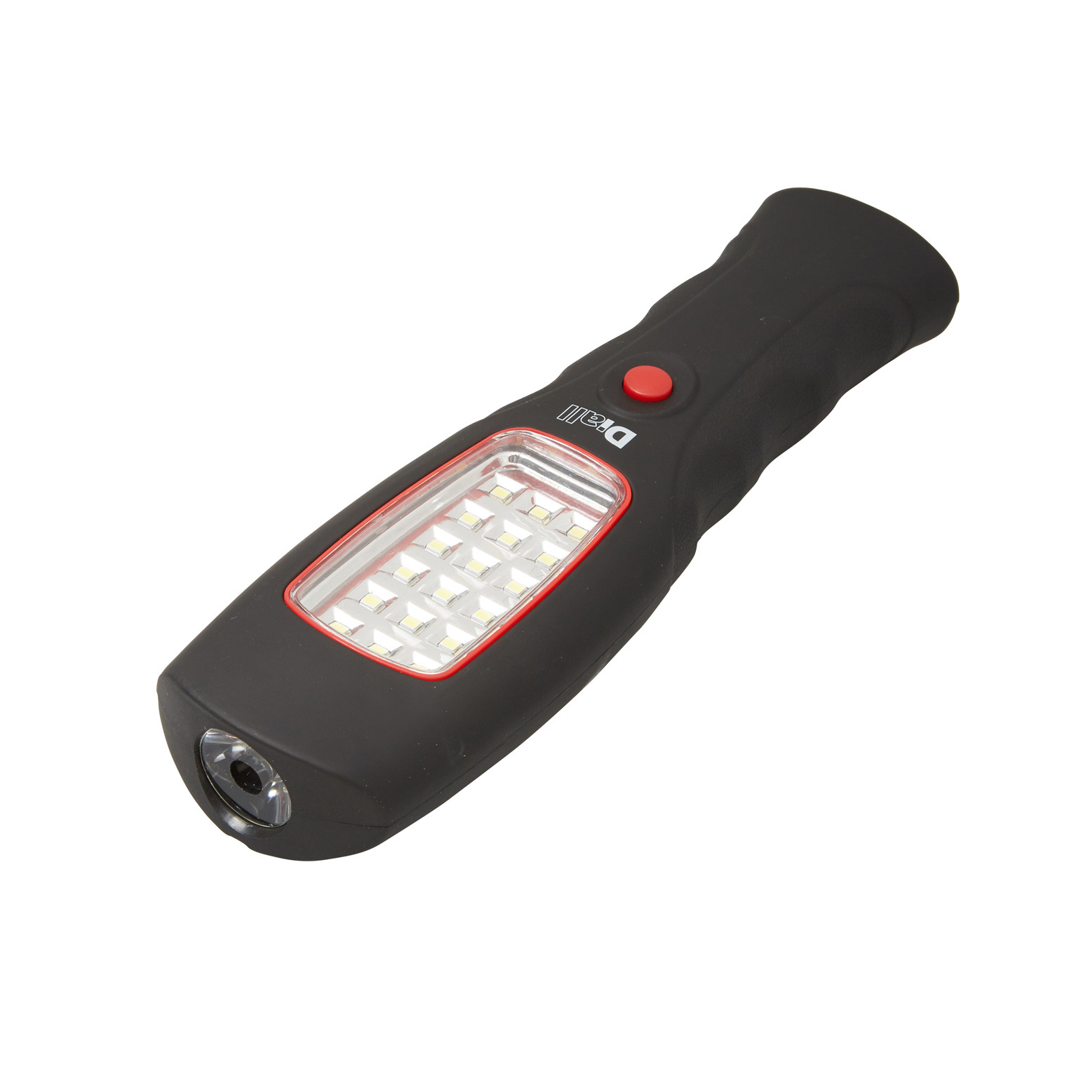 Linterna de trabajo 18+1 leds negra