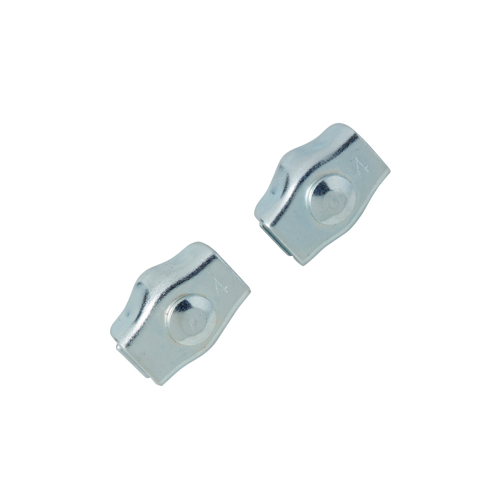 Pack sujetacables plano simple 4 mm
