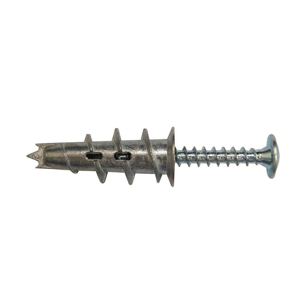 Pack 25 tacos autoperforante con tornillo diall l30 mm