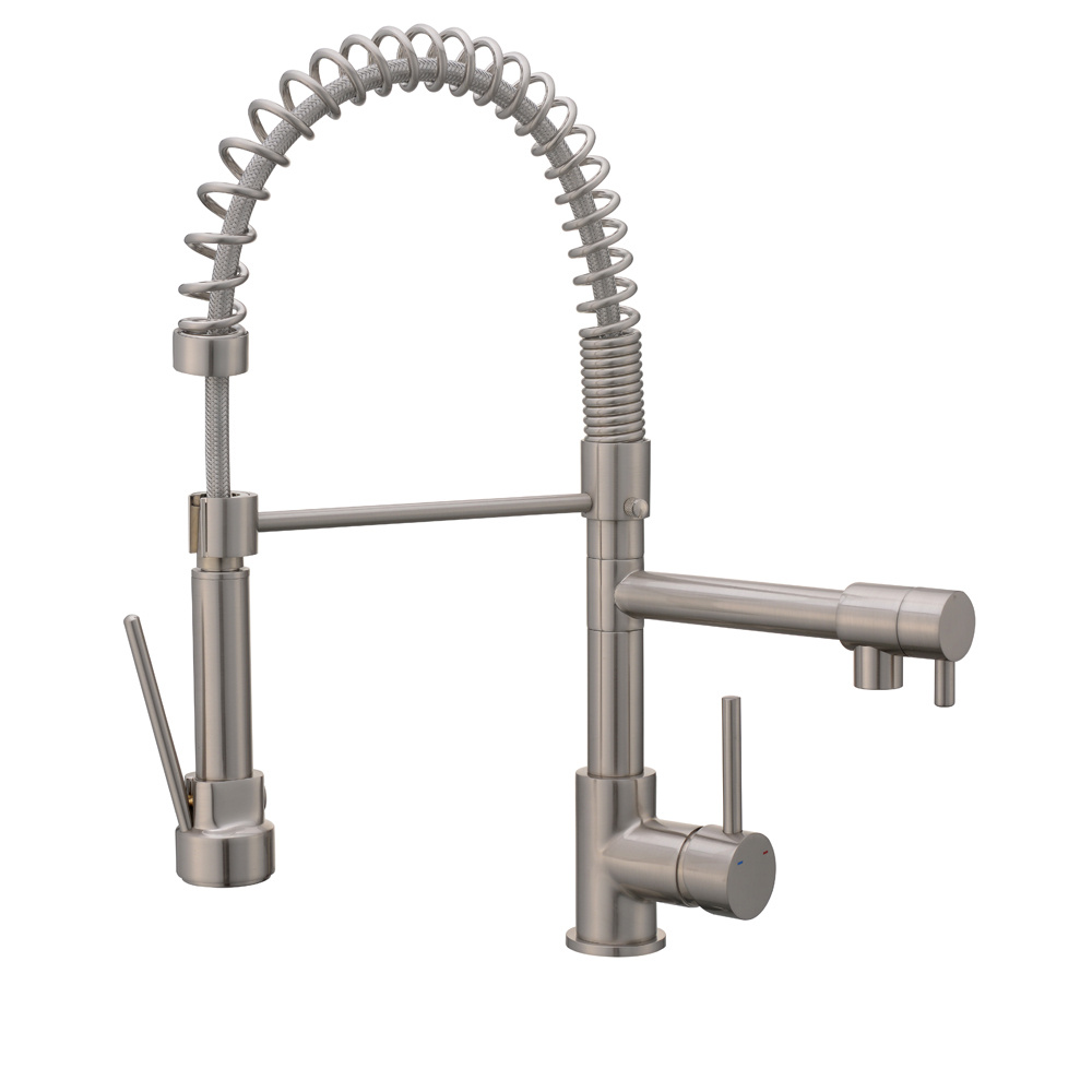 Grifo de cocina Monomando extraíble Mate Bilbrough