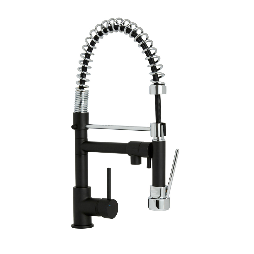 Grifo de cocina Monomando extraíble Mate Bilbrough