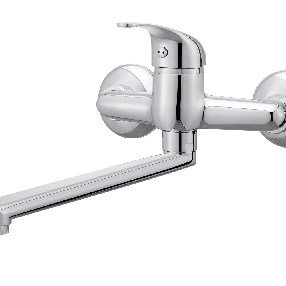 Grifo de cocina mural "lodh