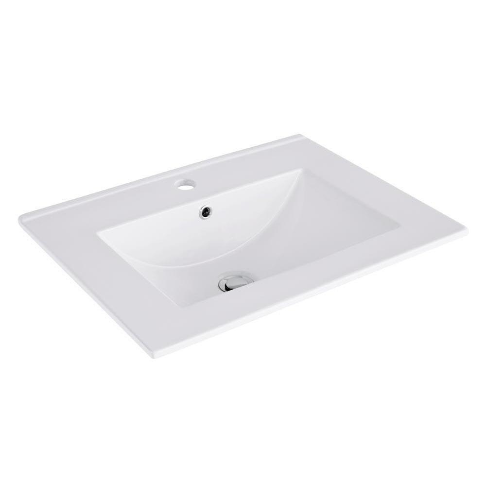 Lavabo cerámico nira 81,4x46cm Cooke & Lewis