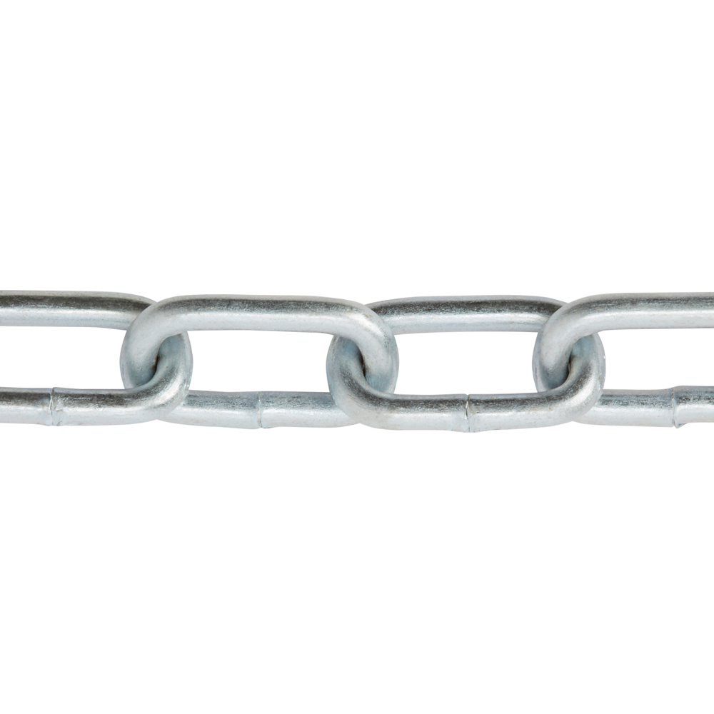 Cadena acero 3 mm. eslabón largo