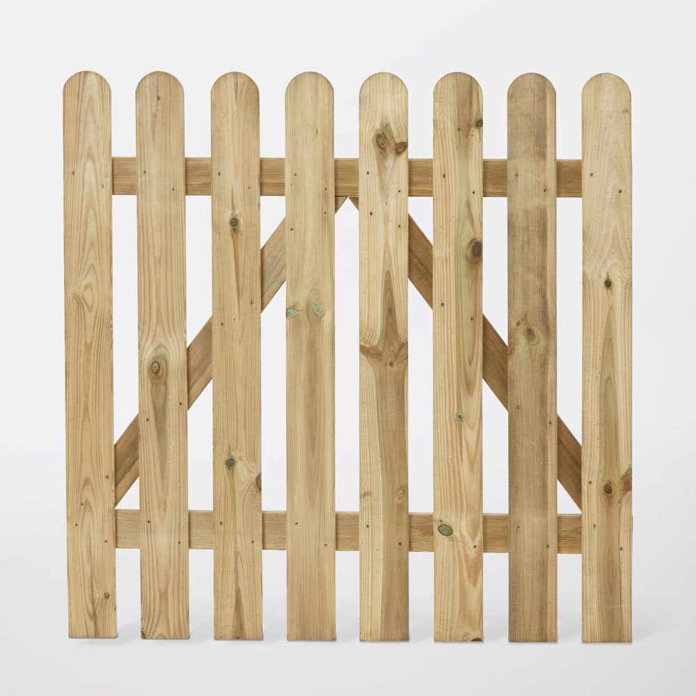 Puerta De Madera Mekong 100 X 100 cm Blooma