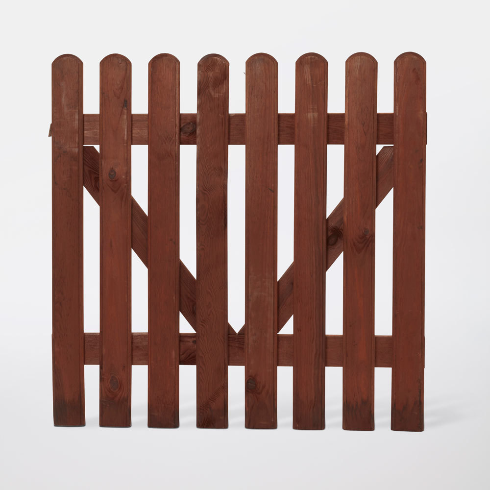 Puerta De Madera Luiro 100 X 100 cm Blooma