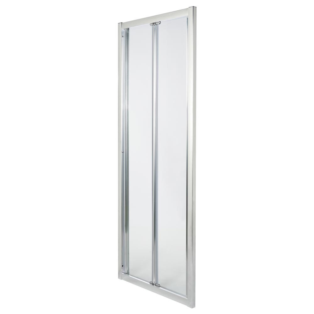 Mampara de ducha plegable transparente 190x90cm onega