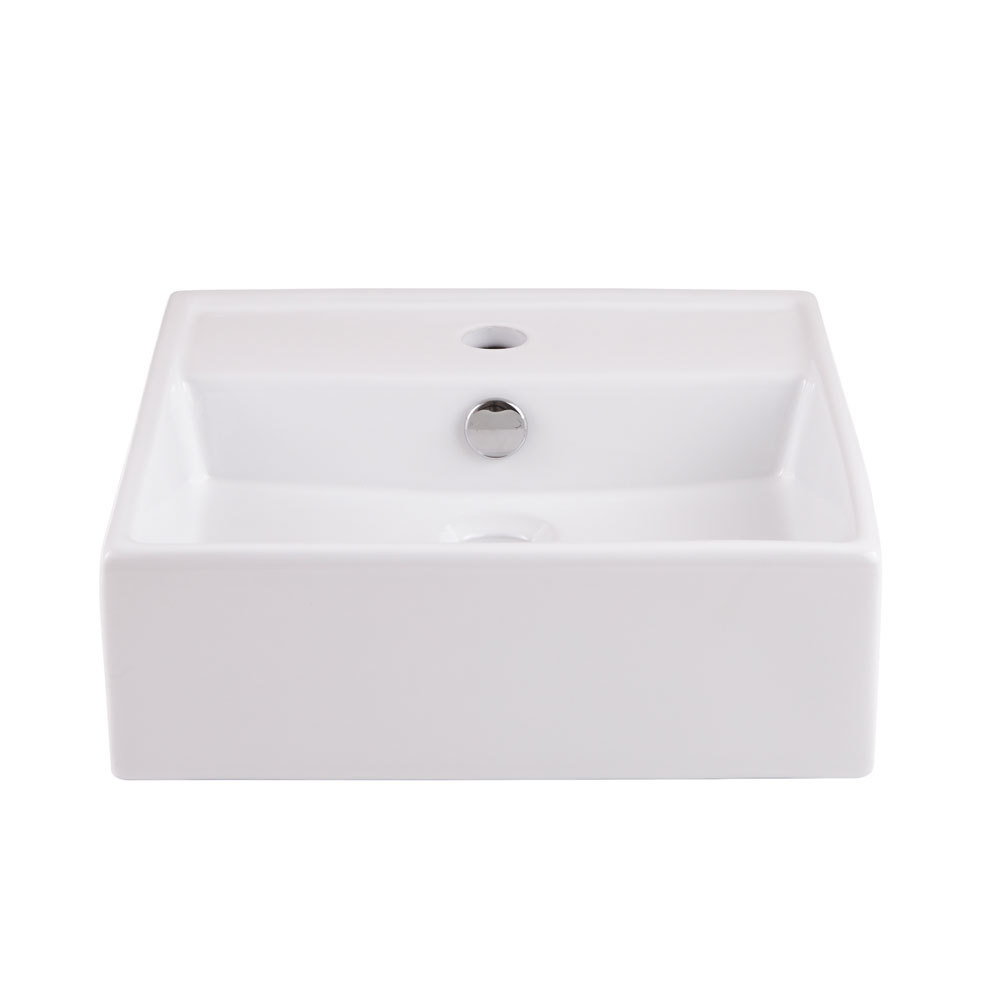 Lavabo cerámico hendra 38x38 cm